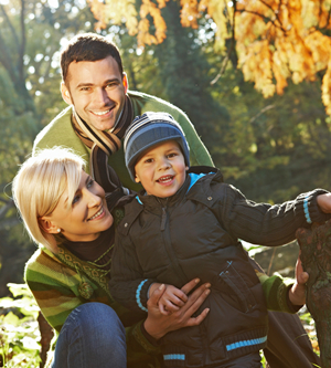 happy family